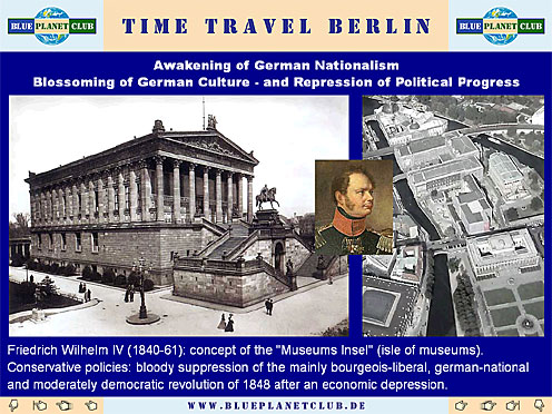 Multimedia-Präsentation zur Geschichte Berlins von TimeTravelTeam